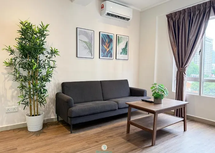 Cozy 3B2B 7 Pax - 5 Min To Klcc - Free Parking & Wifi