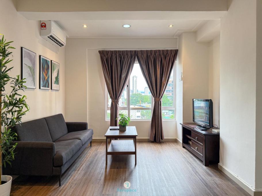 Pangsapuri Cozy 3b2b 7 Pax - 5 Min To Klcc - Free Parking & Wifi *