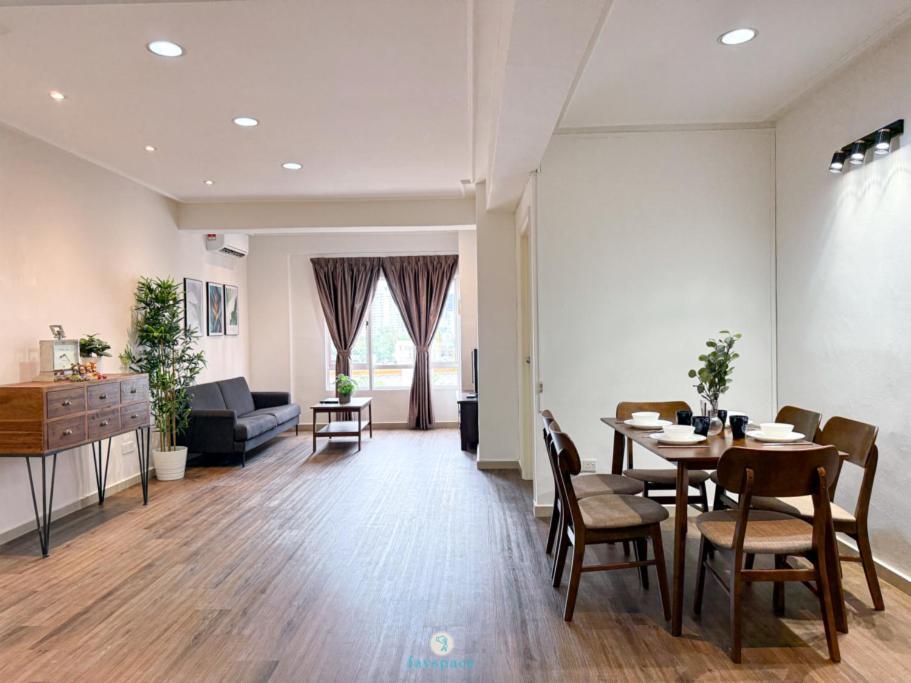 Pangsapuri Cozy 3b2b 7 Pax - 5 Min To Klcc - Free Parking & Wifi Kuala Lumpur