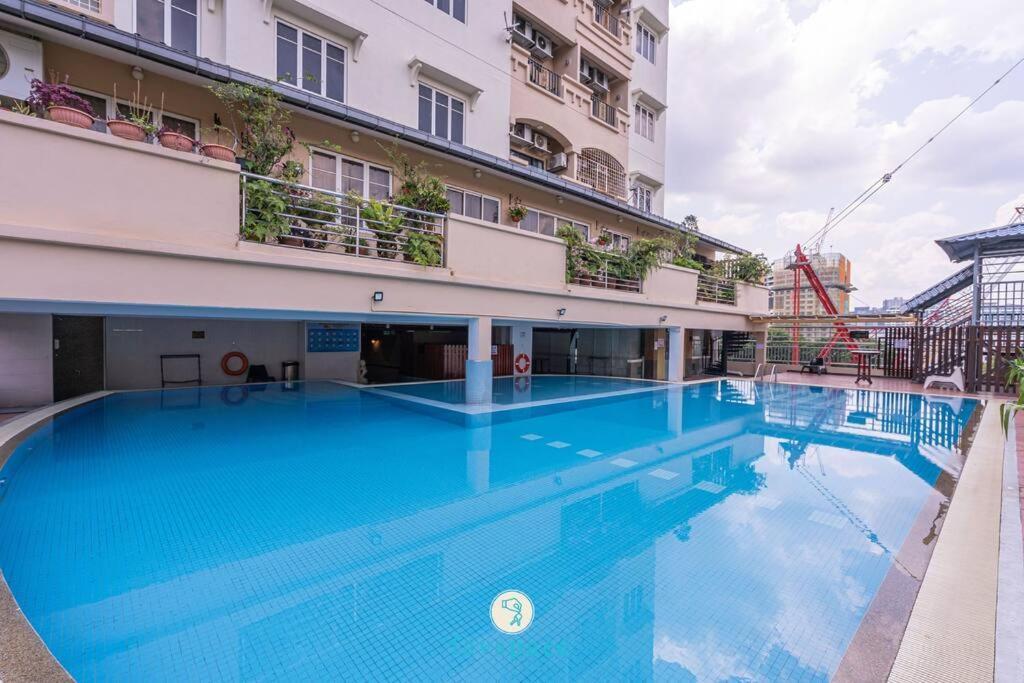 Pangsapuri Cozy 3b2b 7 Pax - 5 Min To Klcc - Free Parking & Wifi Kuala Lumpur