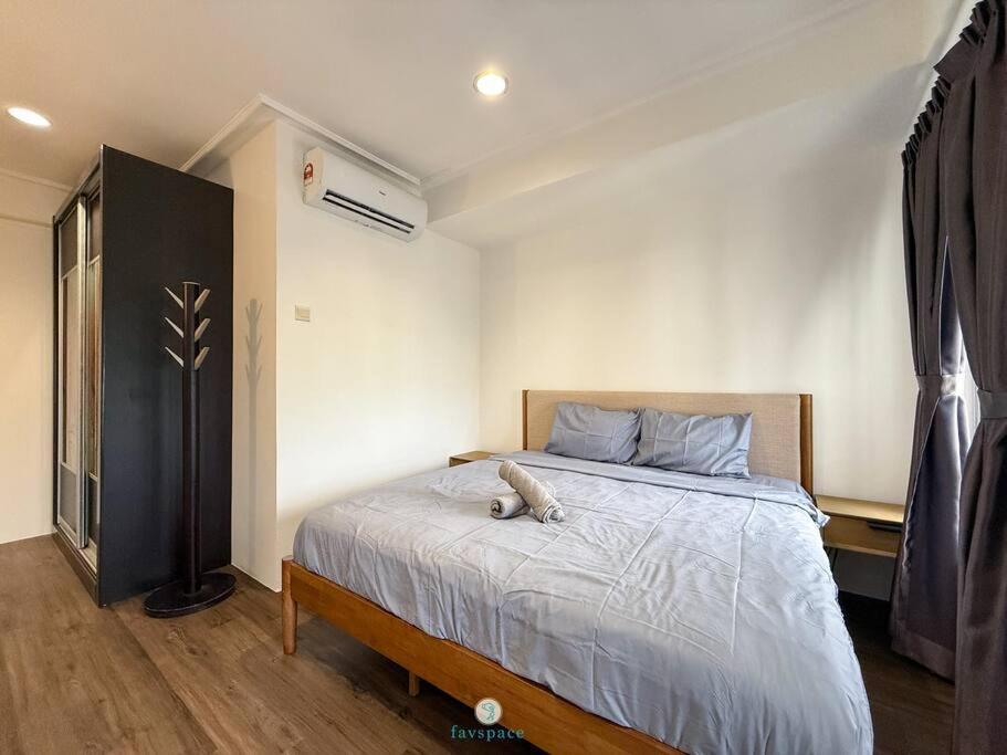Cozy 3b2b 7 Pax - 5 Min To Klcc - Free Parking & Wifi Pangsapuri *