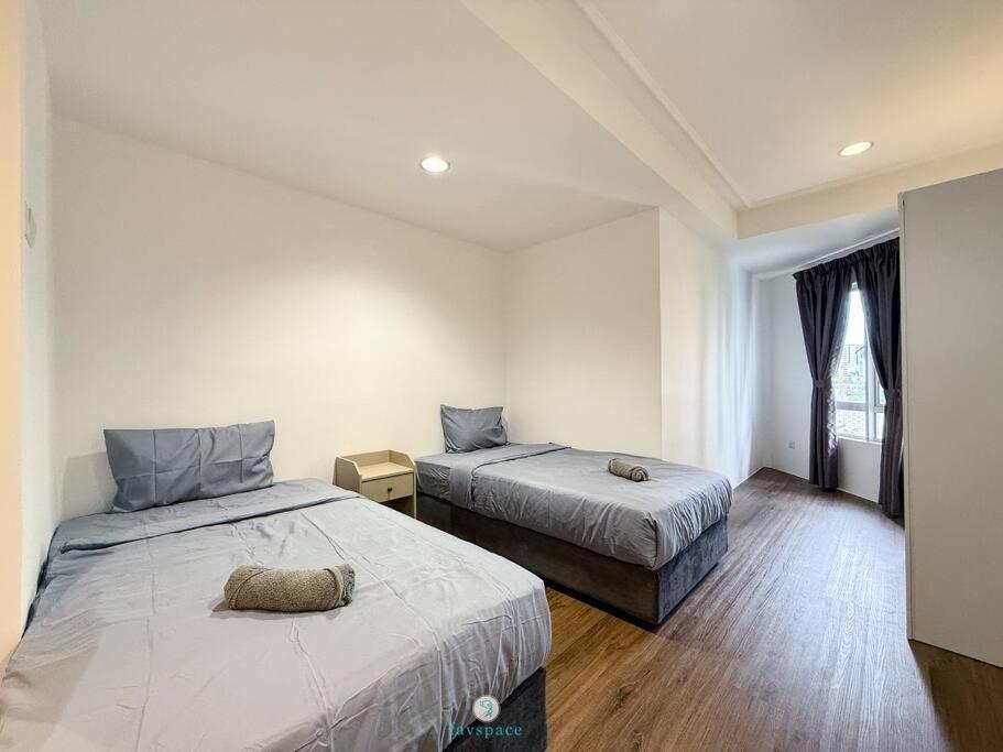 Cozy 3b2b 7 Pax - 5 Min To Klcc - Free Parking & Wifi Pangsapuri Kuala Lumpur
