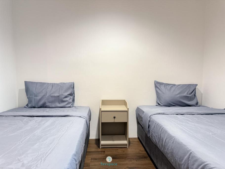 Apartment Cozy 3b2b 7 Pax - 5 Min To Klcc - Free Parking & Wifi *