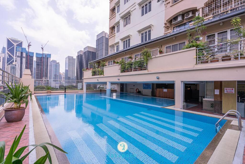 Apartment Cozy 3b2b 7 Pax - 5 Min To Klcc - Free Parking & Wifi